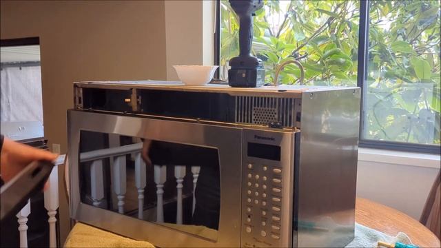 Microwave Door Latch Repair Panasonic Genius Prestige смотреть онлайн