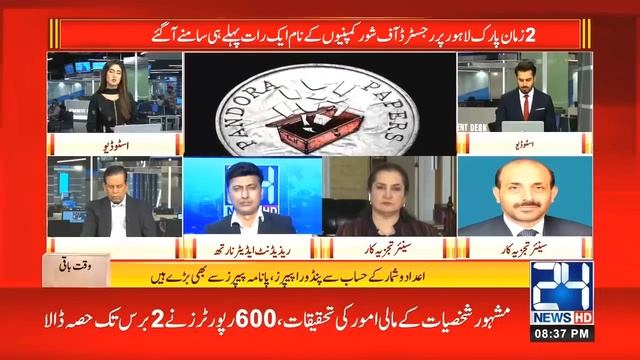 "Zaman Park Galay Se Otrna Mushkil Ho Sakta Hai" | Salim Bokhari Special Analysis On Pandora Papers смотреть онлайн