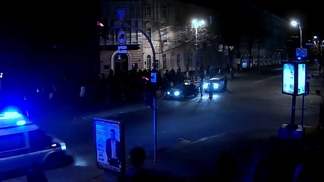 Титушки Киев 19.02.14г. Большая Житомирская/ Владимирская смотреть онлайн