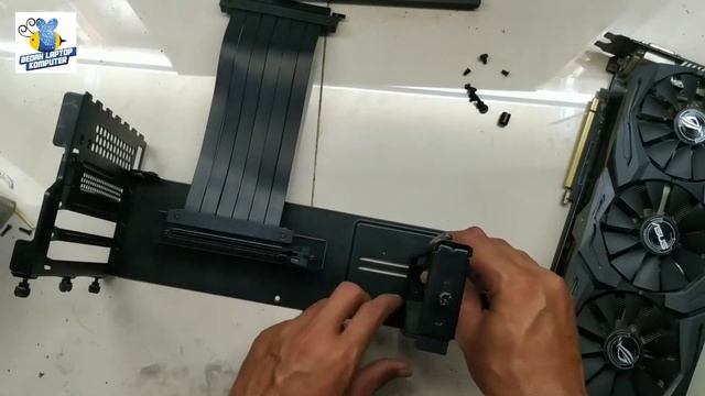 Pasang GameMax vertical GPU KIT ke casing Digitall alliance смотреть онлайн