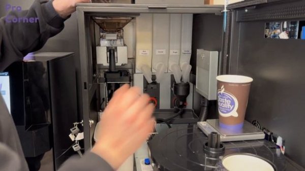 Jetinno JL28: Калибровка растворимых ингредиентов