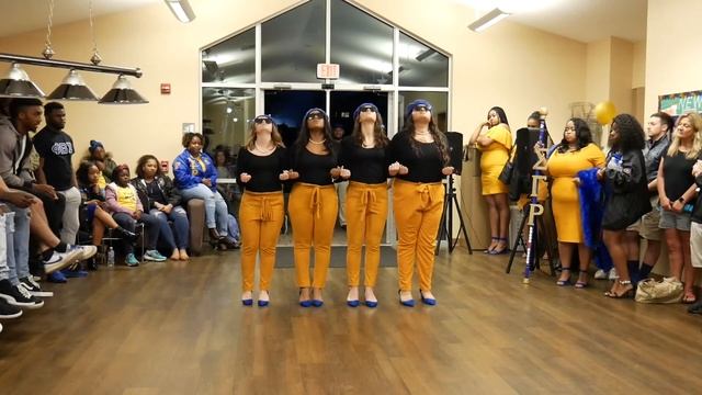 Sigma Gamma Rho (Susquehanna University) Neophyte Presentation - Spring 2019 смотреть онлайн