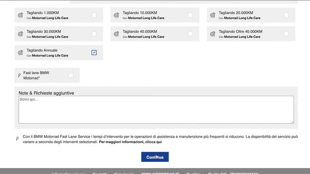 Prenotazione ONLINE manutenzione BMW Motorrad смотреть онлайн