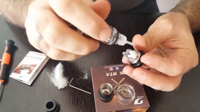 JOYETECH CUBOID PRO I MK RTA BY ACEVAPETECH смотреть онлайн