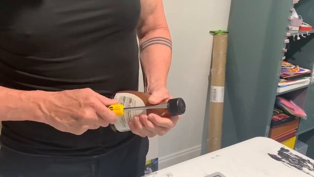 How to open Windsor & Newton Liquin смотреть онлайн