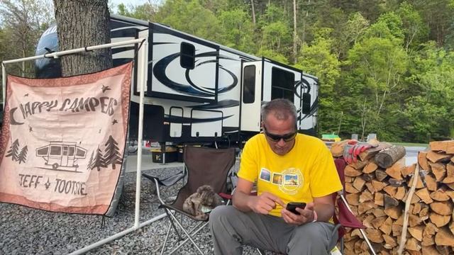 Live chat from the Campground !!! смотреть онлайн