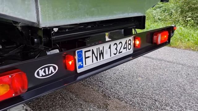 Kia K2500 wywrotka 3 stronna смотреть онлайн