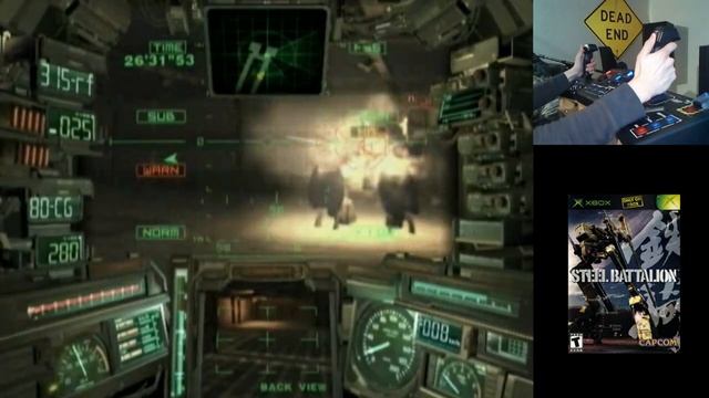 Steel Battalion - Mission 07 - Part 3 of 4 смотреть онлайн