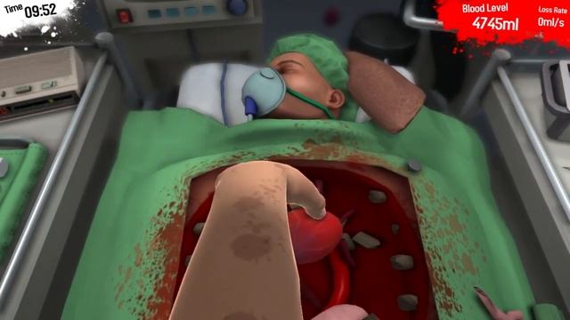 Surgeon Simulator 2013 - Обзор игры от Битнера [Архив 2016 г.]