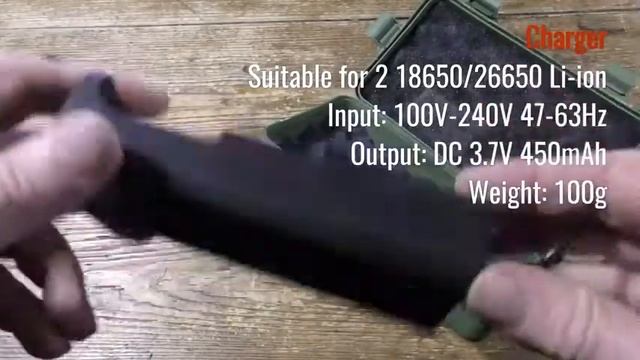 VASTFIRE Focusable Infrared Flashlight смотреть онлайн
