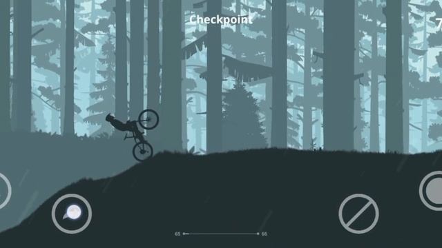 хорошая графика и атмосфера (Mountain Bike Xtreme) смотреть онлайн