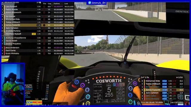 iRacing - BMW M Hybrid V8 - ESS - Race - Interlagos - VR смотреть онлайн