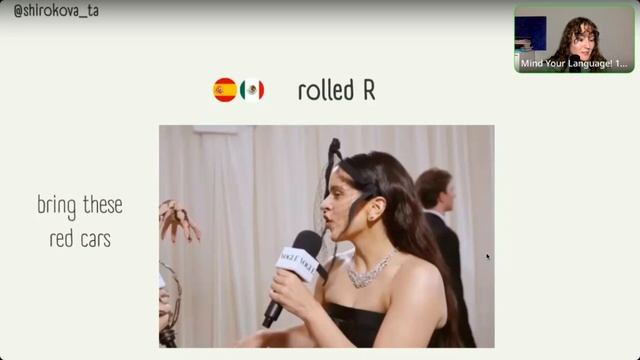 Испанский акцент в английском: Мексика, Испания, Латинская Америка смотреть онлайн