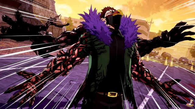 My Hero Academia One's Justice 2 - Rappa, 100% Deku, V2 Chisaki Gameplay Screenshots (HD) смотреть онлайн
