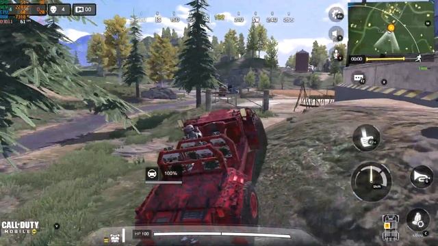 Gameloop 7.1 BETA - Call of Duty Mobile - R5 2600 x RX580 смотреть онлайн