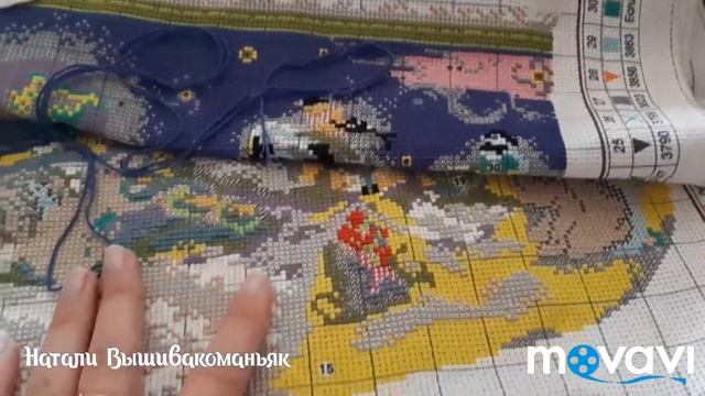 56. Рукодельная неделя 24 - 30 июня. Много много Кнопки) Помощница или мешальщица??? смотреть онлайн