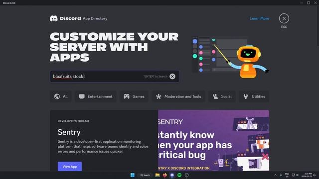 How To Add Blox Fruits Stock Bot To Discord Server смотреть онлайн