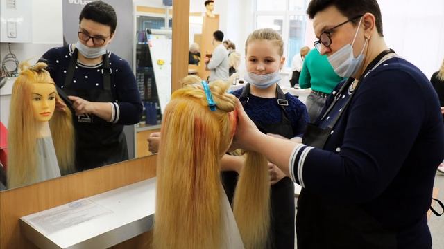 Завершился Московский Детский Чемпионат «KidSkills» по компетенции «Парикмахерское искусство» смотреть онлайн
