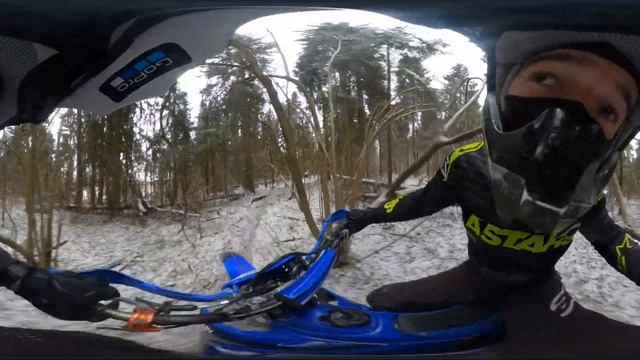 GoPro MAX 360 YAMAHA WR450f MotoPraktika Зеленоград смотреть онлайн