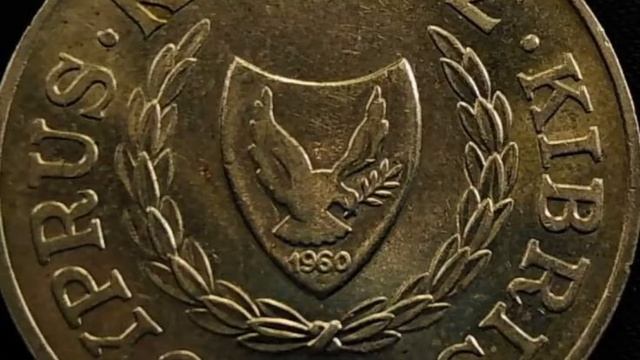 CYPRUS 20 CENTS 2001,COIN VALUE. смотреть онлайн