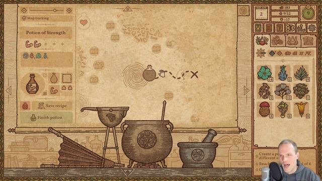 Potion Craft V1.0: Good Start Guide Ep03 смотреть онлайн