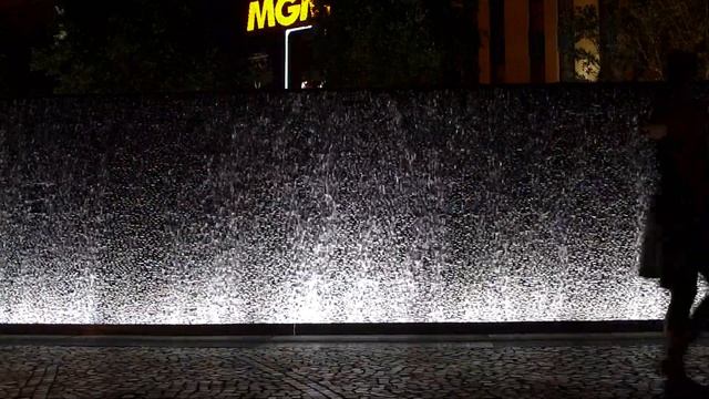 Water Wall @ Aria Resort Las Vegas, Aug 09, 2016 смотреть онлайн