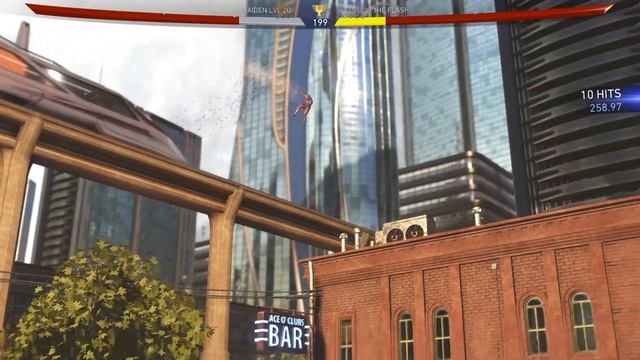 Injustice 2 - Raiden Vs The Flash (Very Hard) смотреть онлайн