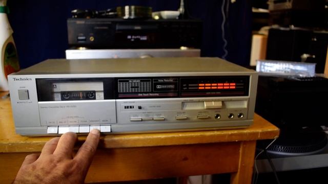 TECHNICS RS D250 NAGYON SZÉP HANGÚ HIBÁTLAN MŰKÖDÉSŰ KÉSZÜLÉK ELADÓ! смотреть онлайн