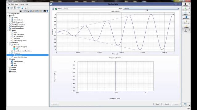 How-to Build a Rectangular Waveguide in XFdtd смотреть онлайн