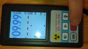 Geiger Muller counter BR-6 black