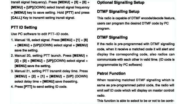 Rig mini QYT KT-7900D User manual - pdf to video - panduan setting manual tanpa software. смотреть онлайн