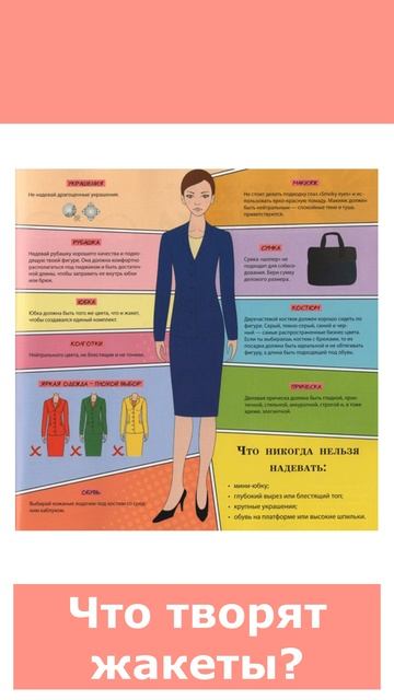 Что творят жакеты? 5 удивительных фактов, которые вы не знали #чтотворятжакеты #психологгардероба смотреть онлайн