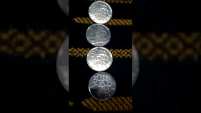 Lots of New Zealand 50 Cent 2006(AH 1428) Currency Coins-02 смотреть онлайн