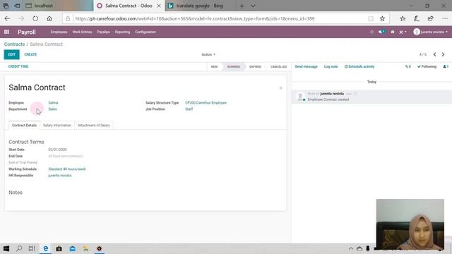 Progres 2 - Implementasi Odoo pada PT. Carrefour Indonesia - Kelompok Gryffindor смотреть онлайн