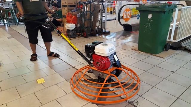 Mesin Trowel Engine Bensin Honda gp 160 смотреть онлайн