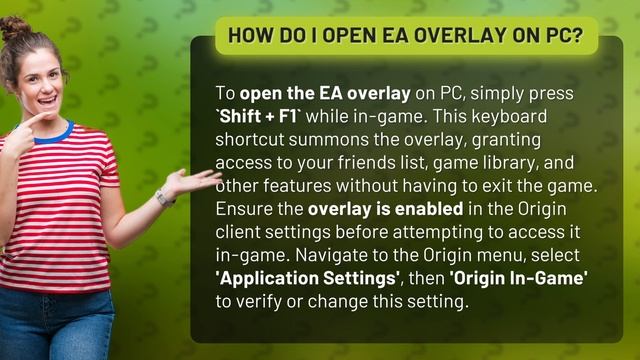 How do I open EA overlay on PC? смотреть онлайн