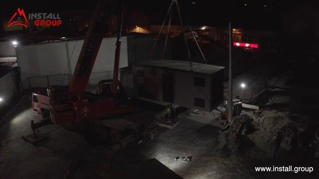 Монтаж трансформаторної підстанції смотреть онлайн