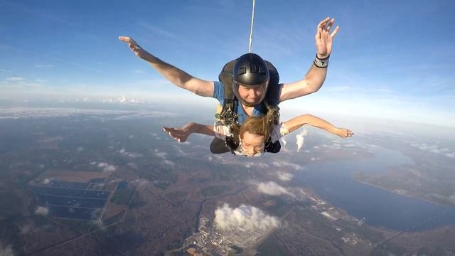 Jenna tebo skydiving смотреть онлайн