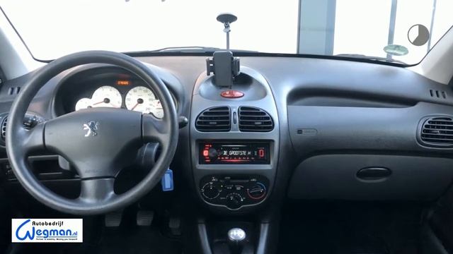 Peugeot 206 1.4 Génération Airco | 5 deurs смотреть онлайн