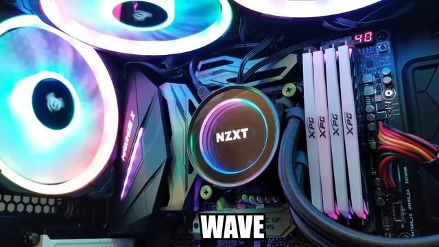 ADATA XPG Spectrix D41 DRAM Lighting Demonstration смотреть онлайн