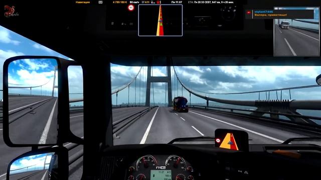 Euro Truck Simulator 2. Покатаемся) (сингл) смотреть онлайн