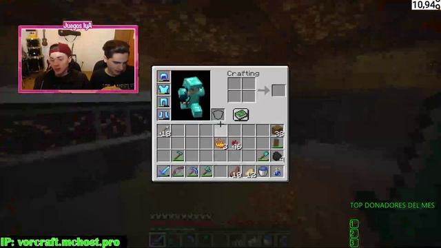 "El Mejor Pico Del Server" | SURVIVAL 1.14 CON SUBS!! | MINECRAFT EN DIRECTO смотреть онлайн