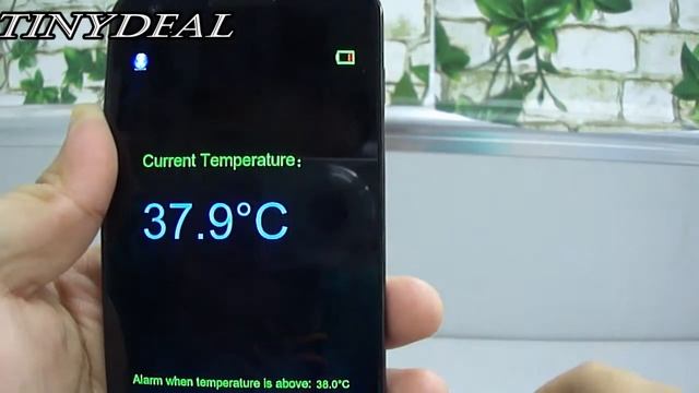 Bluetooth Thermometer смотреть онлайн