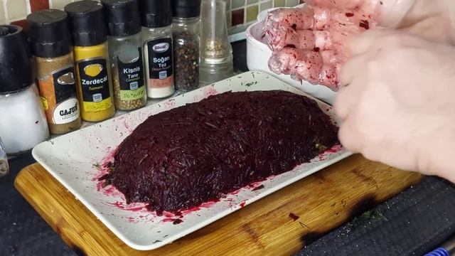 Bu mezeyi çok az kişi biliyor! Eski İskandinav Kralın sır Meze Tarifi Pancar Yağlı Somon смотреть онлайн