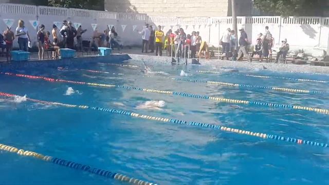 100 м. спина, 1:02.86, Аловацкий П., 3 дорожка, 20.05.17 смотреть онлайн