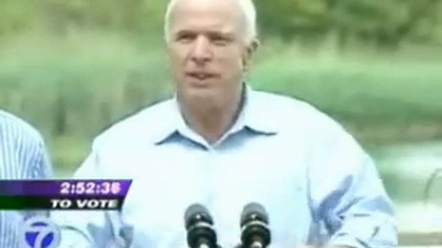 McCain Visits Enrico Fermi Nuclear Plant in Michigan- 8/5/0 смотреть онлайн