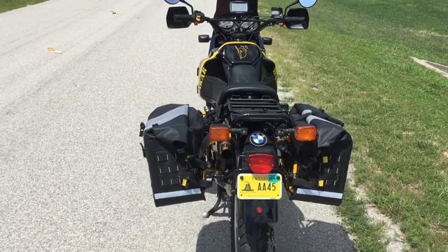 1992 R100GS Paris Dakar Bumblebee смотреть онлайн