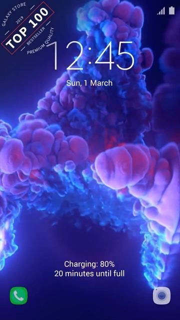Neon color smoke video wallpaper preview смотреть онлайн