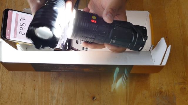 50000LM후레쉬보다 더 밝은 차세대✨XHP160LED를 장착한 후레쉬를 구입했습니다(전에 구입한 5만루멘 후레쉬와 비교리뷰) смотреть онлайн