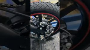 Installation of Kugoo kirin B1 brake